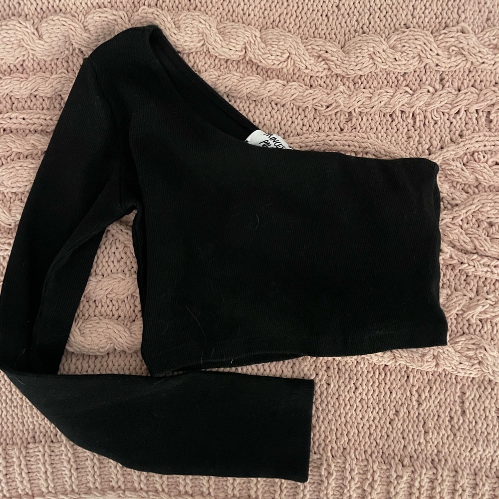 black princess polly long sleeve